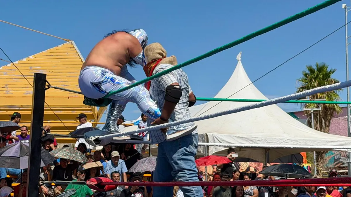 Anuncian 5.º Festival de Lucha Libre del Municipio en Juárez