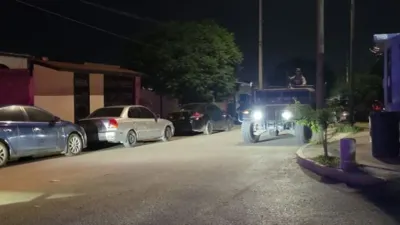 Atacan a balazos vivienda y vehículo en Riveras del Bravo
