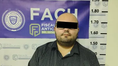Detienen a extesorero de Ignacio Zaragoza por presunto desvío millonario