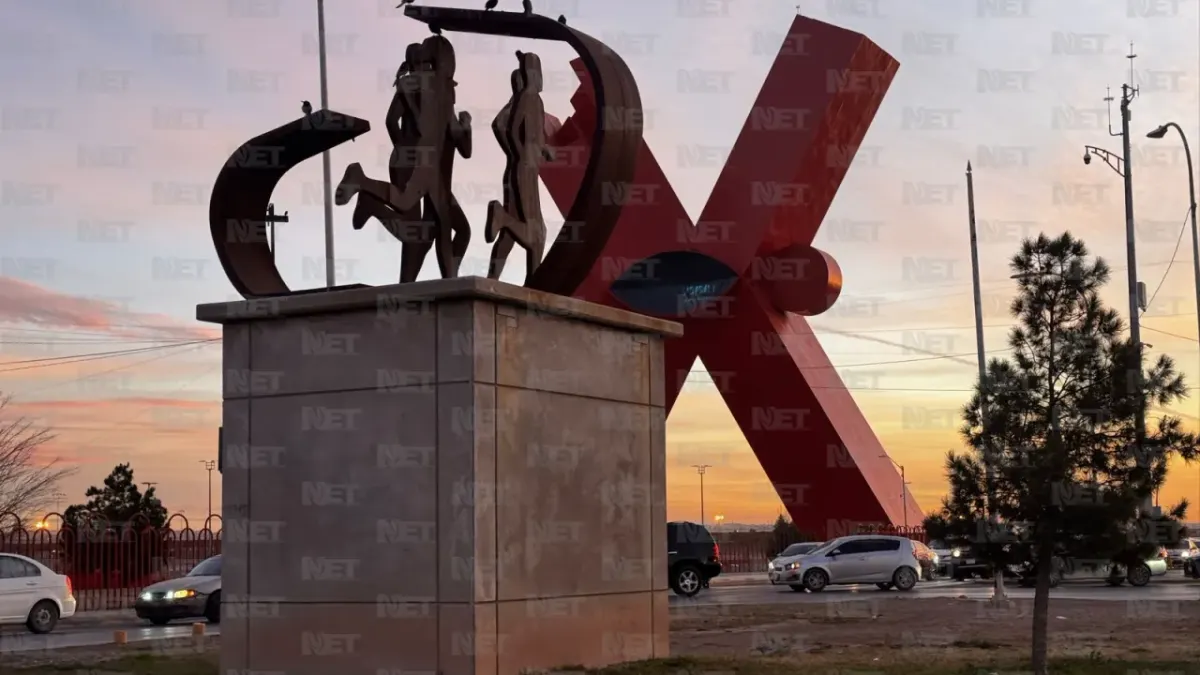 Temperaturas bajo cero marcan el inicio de semana en Juárez
