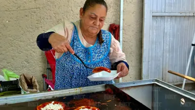 Realizan kermés para apoyar a Alma Yadira; tiene cáncer