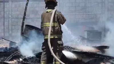 Se suman cinco nuevos elementos al Departamento de Bomberos de Juárez