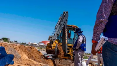 Equipa JMAS tanque Sierra Vista para mejorar suministro de agua