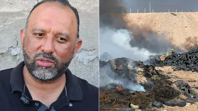 Presentará Gobierno Municipal denuncias por incendio en el relleno sanitario