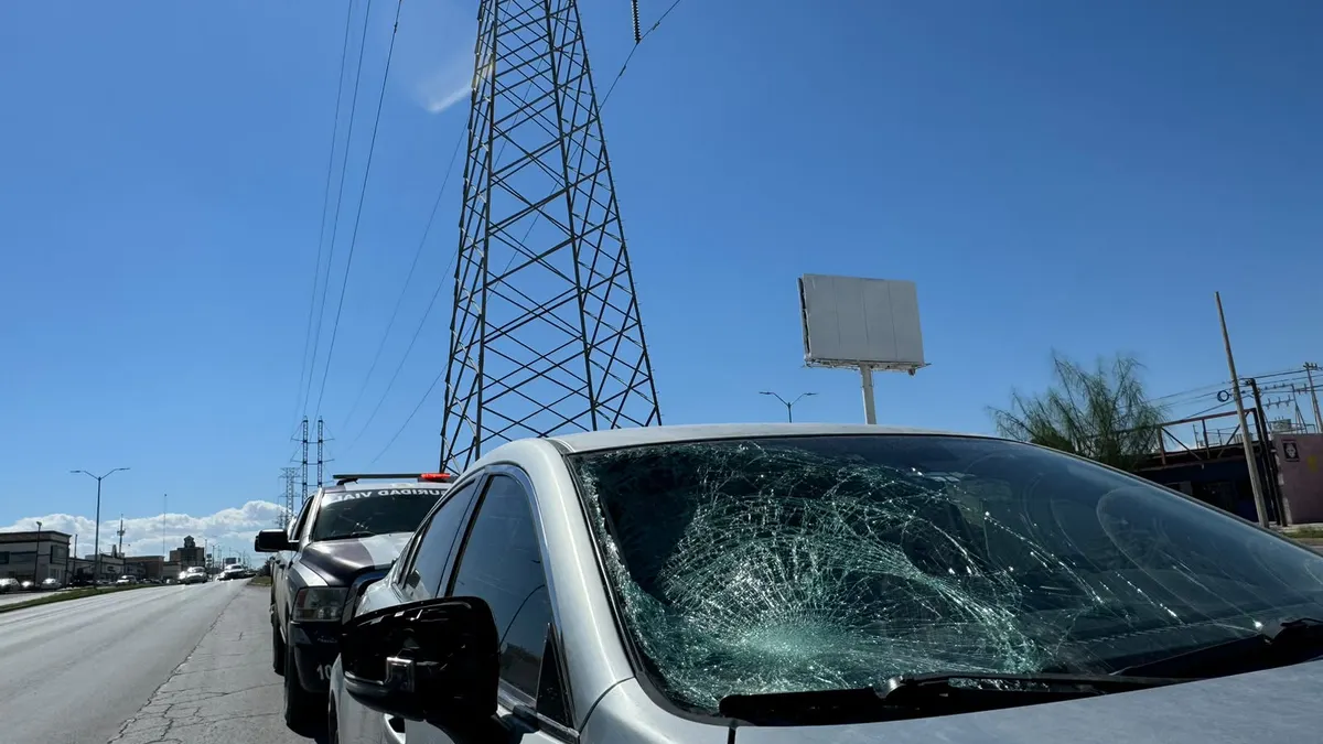 Hombre de 70 años resulta lesionado tras ser atropellado en Las Torres