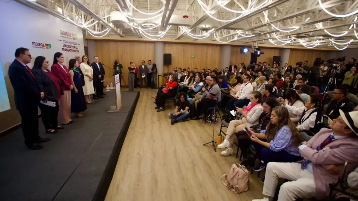 Inicia Morena registro de aspirantes a 17 gubernaturas rumbo a 2027