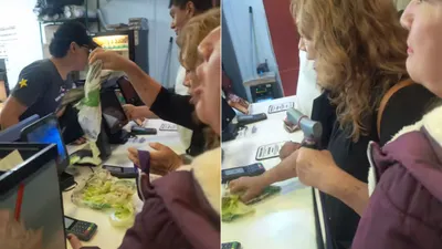 Señoras arman escándalo en Carl's Jr. por hamburguesa sin pan... pero era low carb