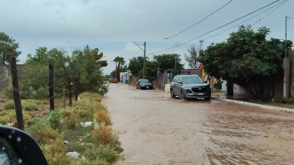 Dejan Lluvias un muerto y diversas afectaciones en Chihuahua