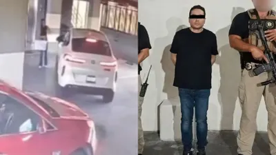 Detienen a hombre por arrollar intencionalmente a su pareja y simular accidente