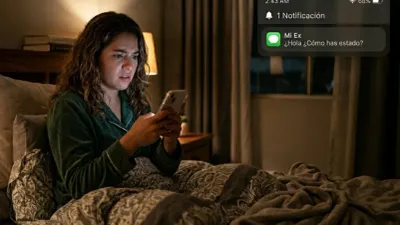 ¿Por qué tu ex vuelve a buscarte? Esto explica la psicología