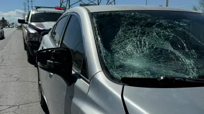 Hombre de 70 años resulta lesionado tras ser atropellado en Las Torres