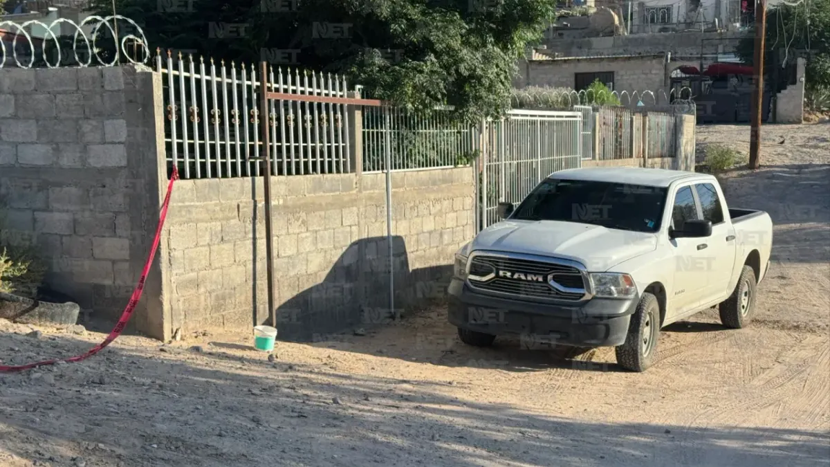 Hallan a hombre sin vida en patio de vivienda de la colonia Luis Echeverría