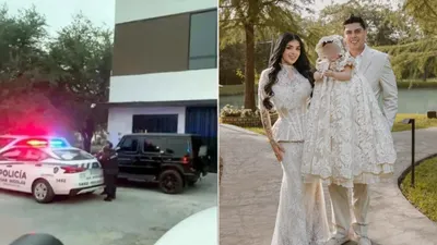 Hombres armados lesionan a esposo de Karely Ruiz durante asalto en su vivienda