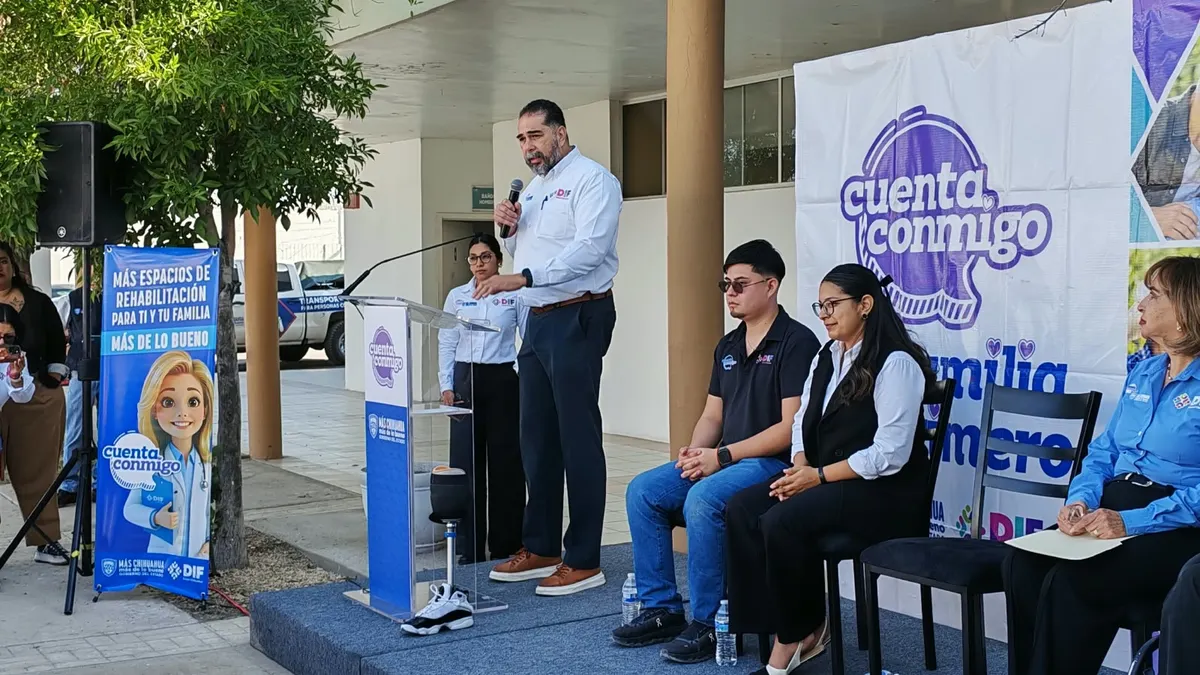 Reabren taller de prótesis gratuitas en el CRIF en Juárez