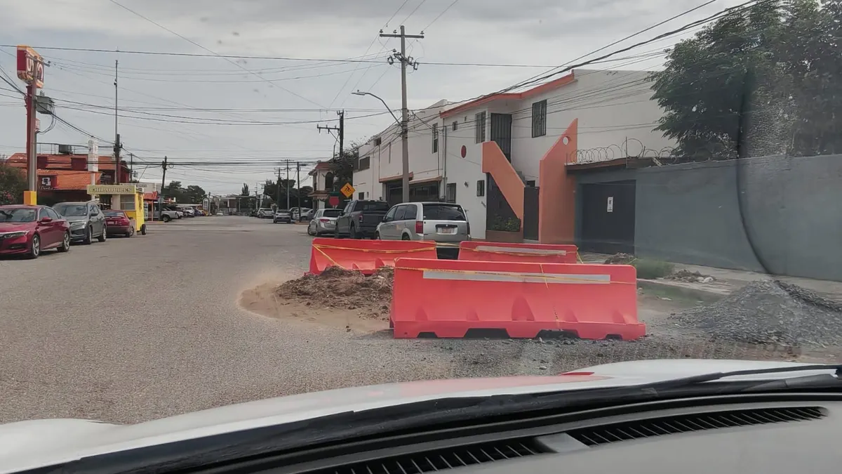 Van 49 hundimientos en Juárez; JMAS ya atendió 23
