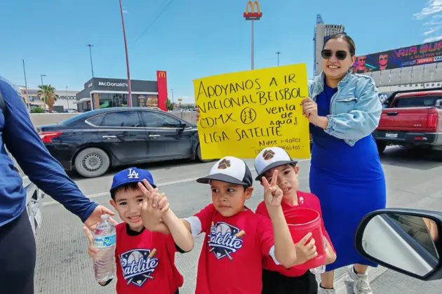 Buscan apoyo para que niños beisbolistas de Juárez vayan a torneo nacional