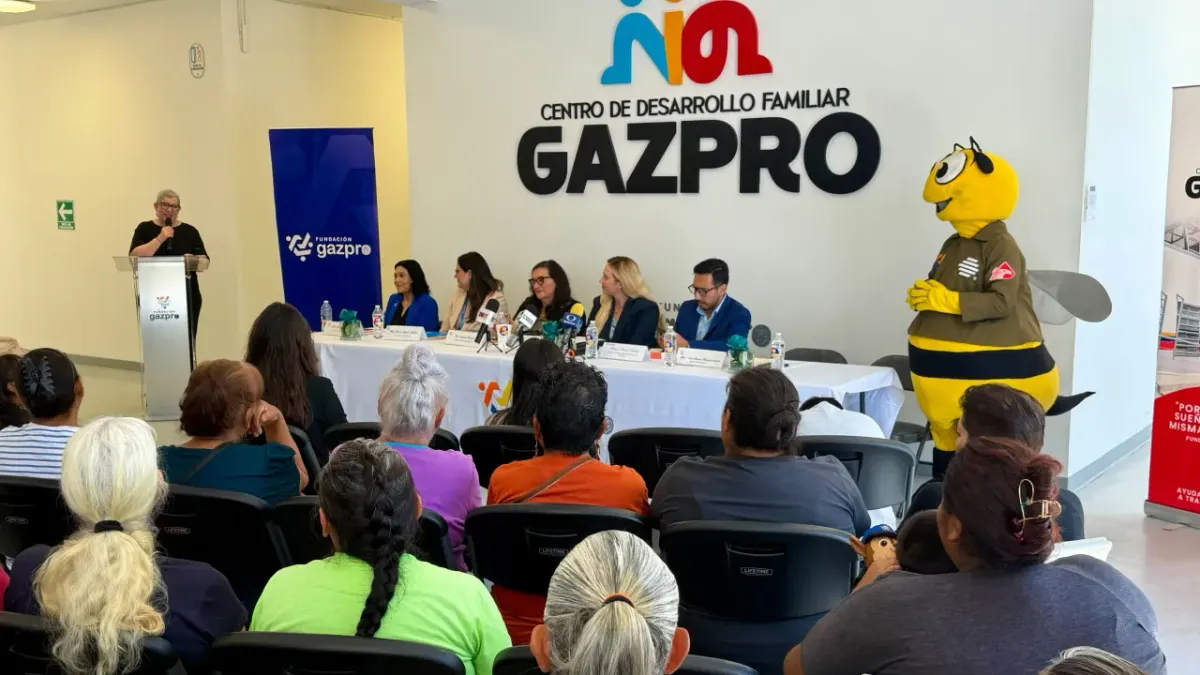 Fundación Gazpro y Unicef unen esfuerzos por la niñez en Juárez