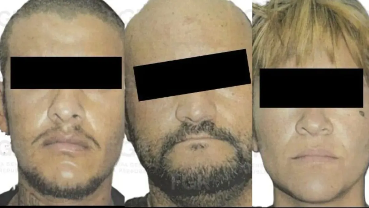 Vinculan a proceso a tres detenidos tras hallarles droga y arma en cateo