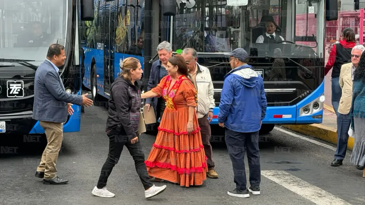Estrena CDMX nueva línea del Trolebús Chapulín