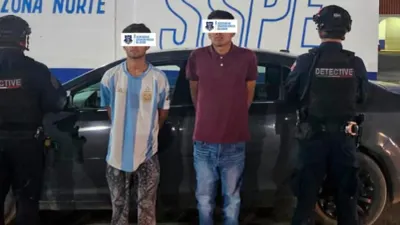 Detiene SSPE a dos relacionados con ataque armado en Cerradas de San Pedro