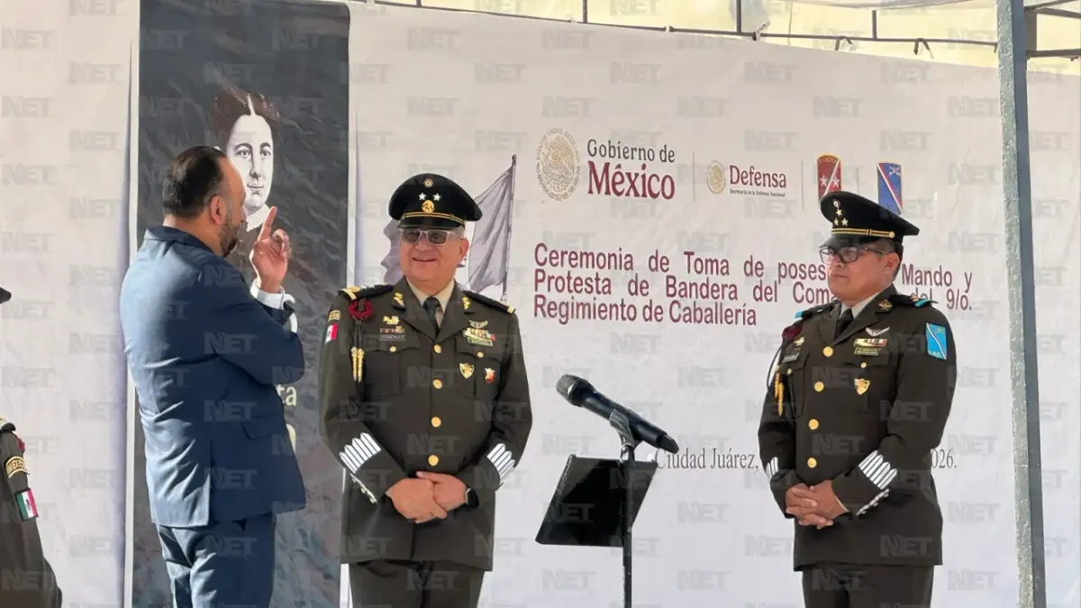 Leonardo Villalobos Sánchez, nuevo comandante del 9/o Regimiento de Caballería