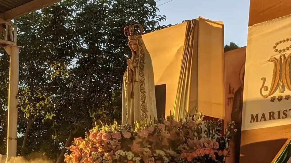 Celebra Diócesis de Juárez Rosario Viviente en el Estadio Olímpico Benito Juárez