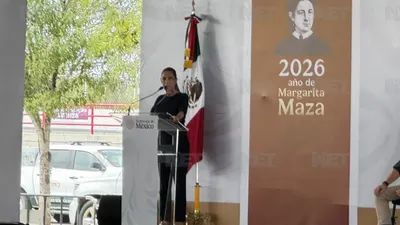 Destaca Sheinbaum cobertura de pensiones y becas en Chihuahua