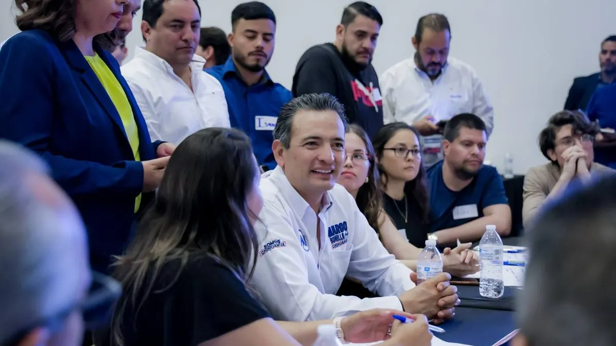 Encabeza Marco Bonilla foro ciudadano en Delicias con más de 500 asistentes