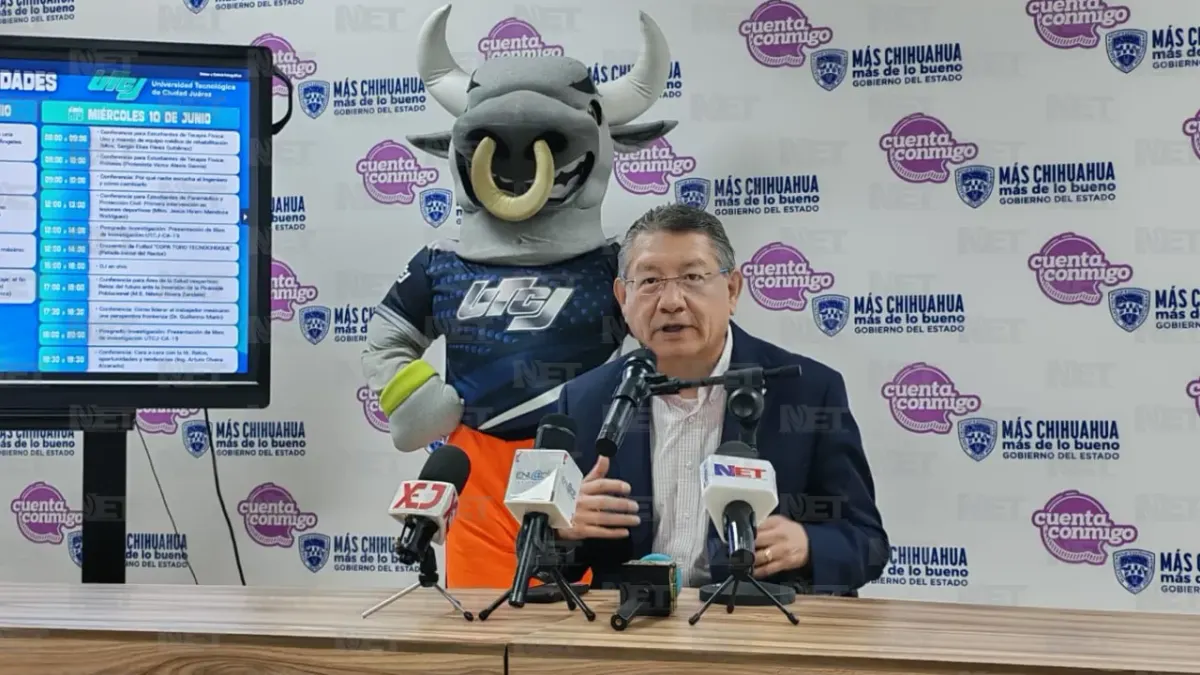 Anuncia UTCJ festejos por su 27 aniversario con eventos deportivos y culturales