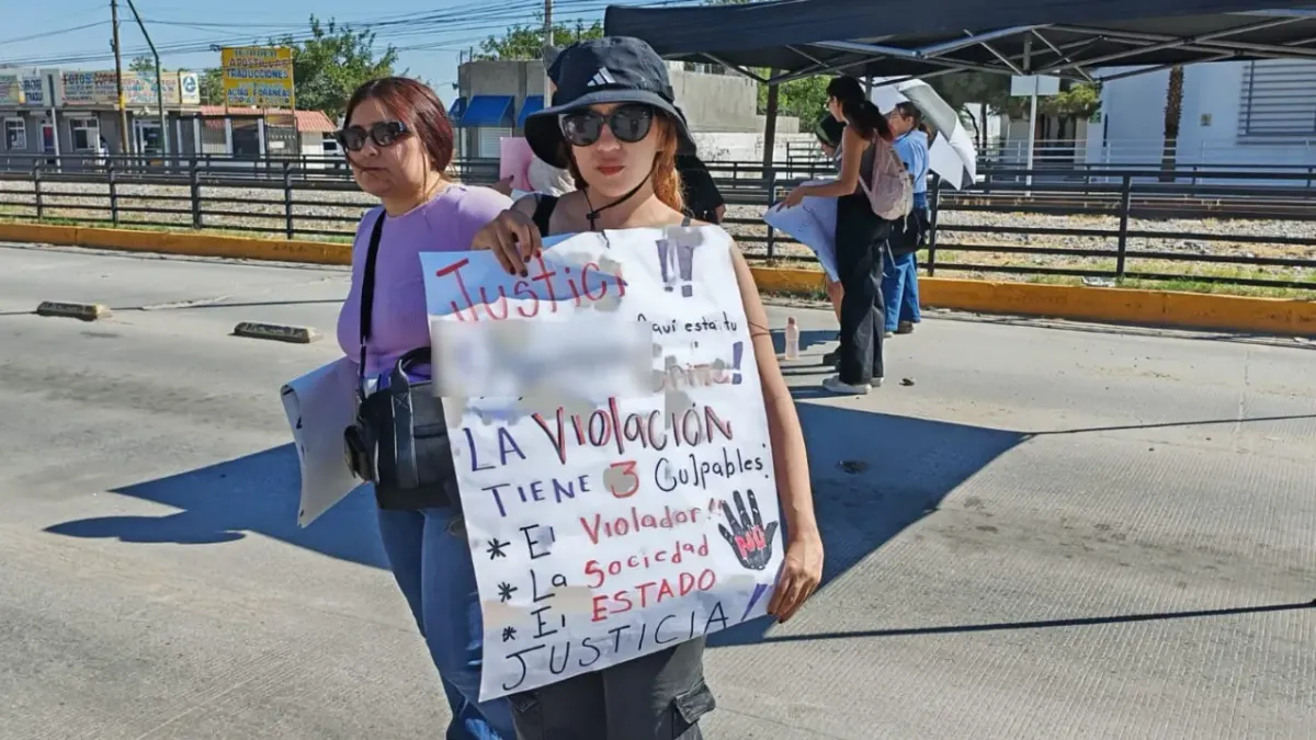 Bloquean el eje vial para exigir justicia para las infancias víctimas de abuso