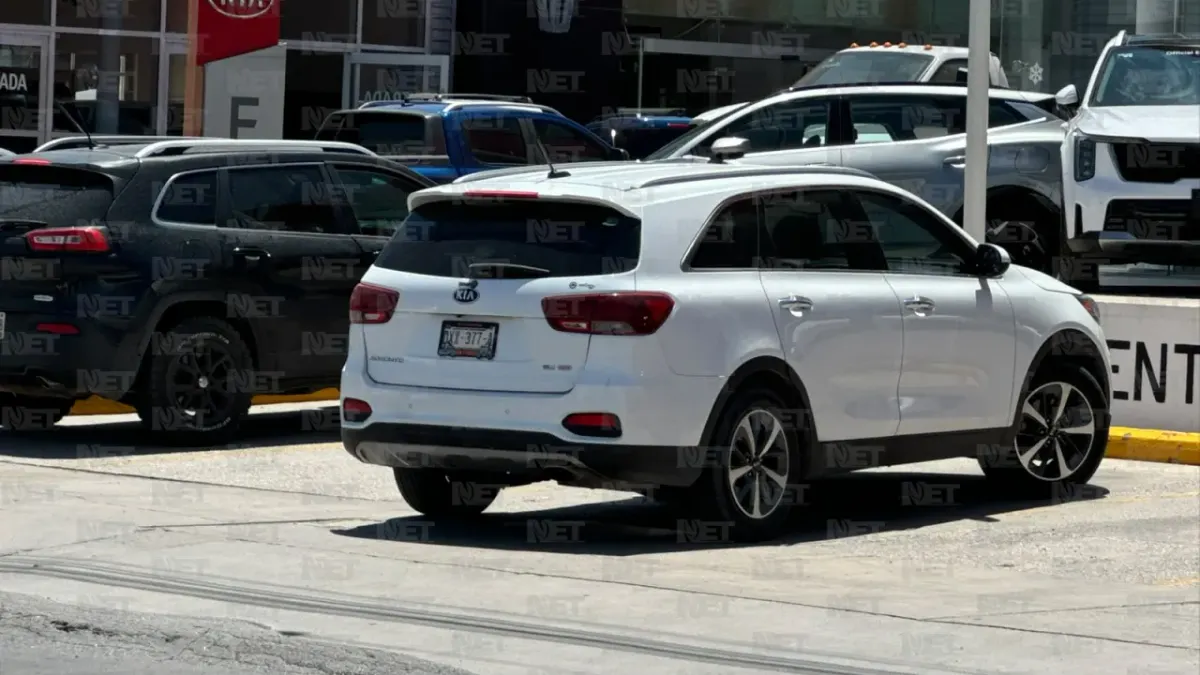 Choque múltiple en la Paseo Triunfo deja una mujer lesionada