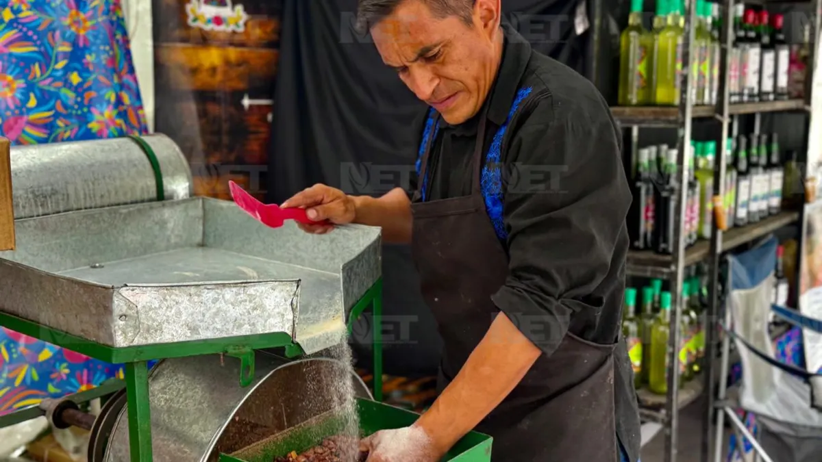 Café, cacao y tradición: así es la experiencia de la Expo Artesanal Oaxaca en el Parque Borunda