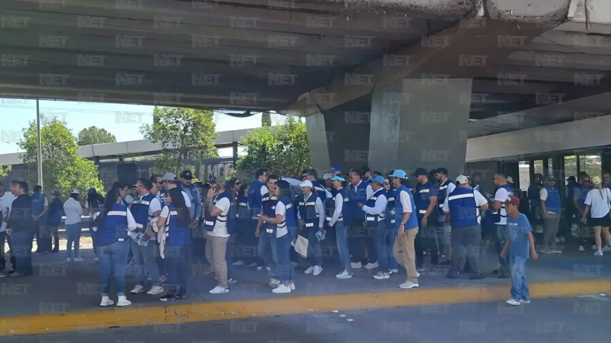PAN sale a las calles de Chihuahua y despliega a cientos de simpatizantes