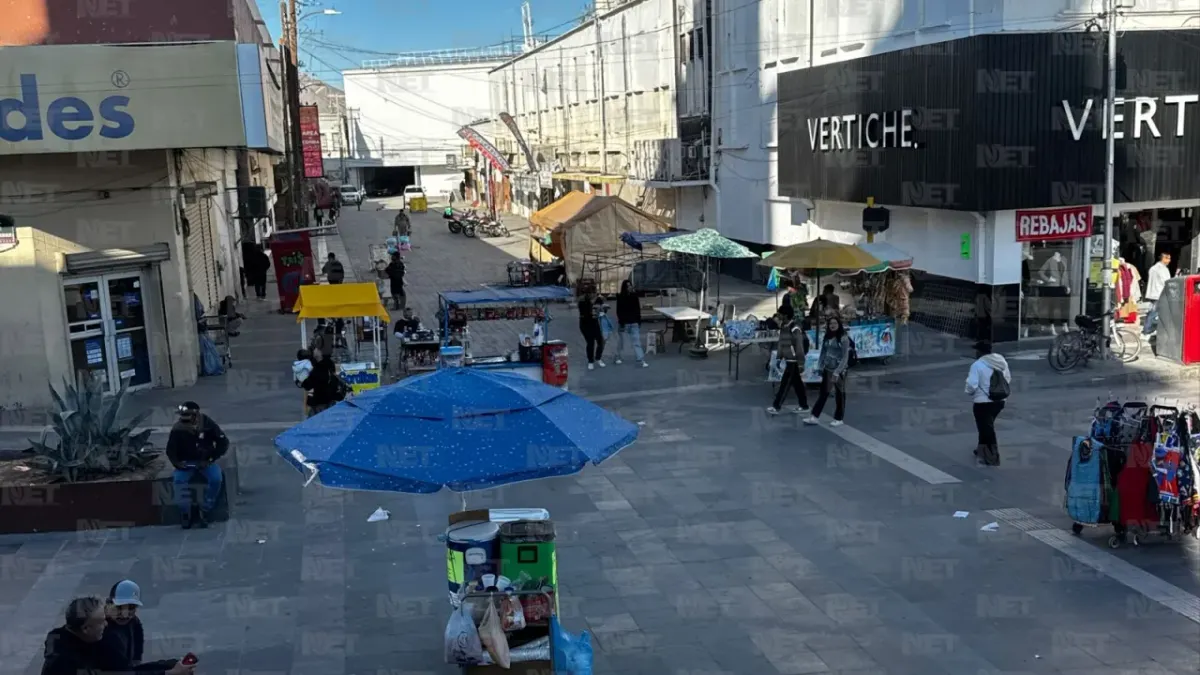 Interviene Estado 16 mil metros de fachadas en el centro de Juárez