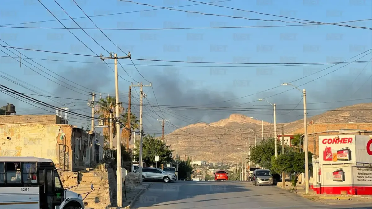 Incendio en relleno sanitario moviliza a bomberos y Protección Civil