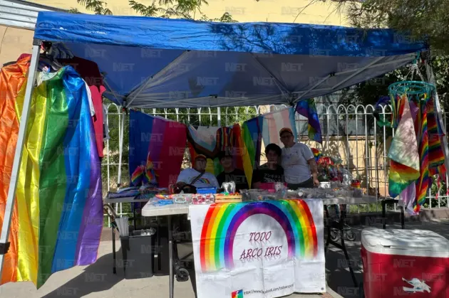 Retrasan marcha LGBT+ por baja afluencia en Ciudad Juárez 