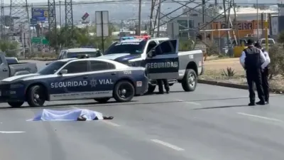 Fallece persona tras ser atropellada en avenida De Las Torres
