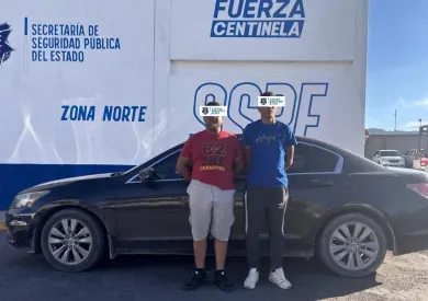 Detienen a dos hombres con droga durante investigación por homicidio