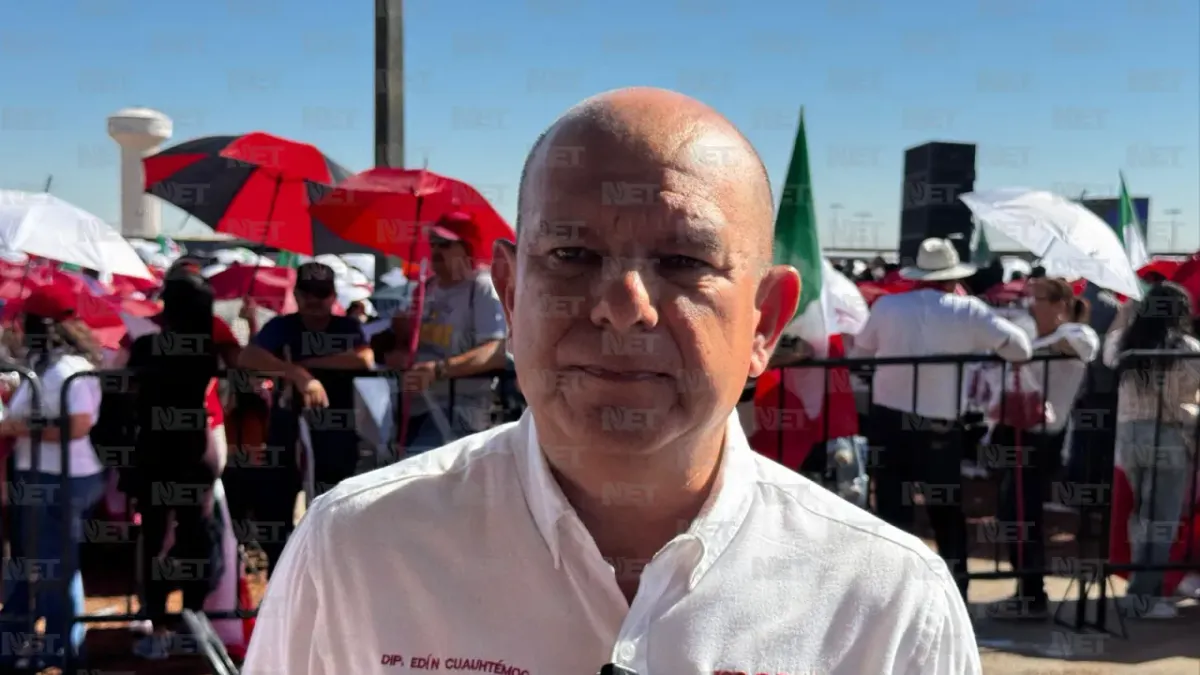 Lanza Estrada defensa de Sheinbaum y crítica a Calderón