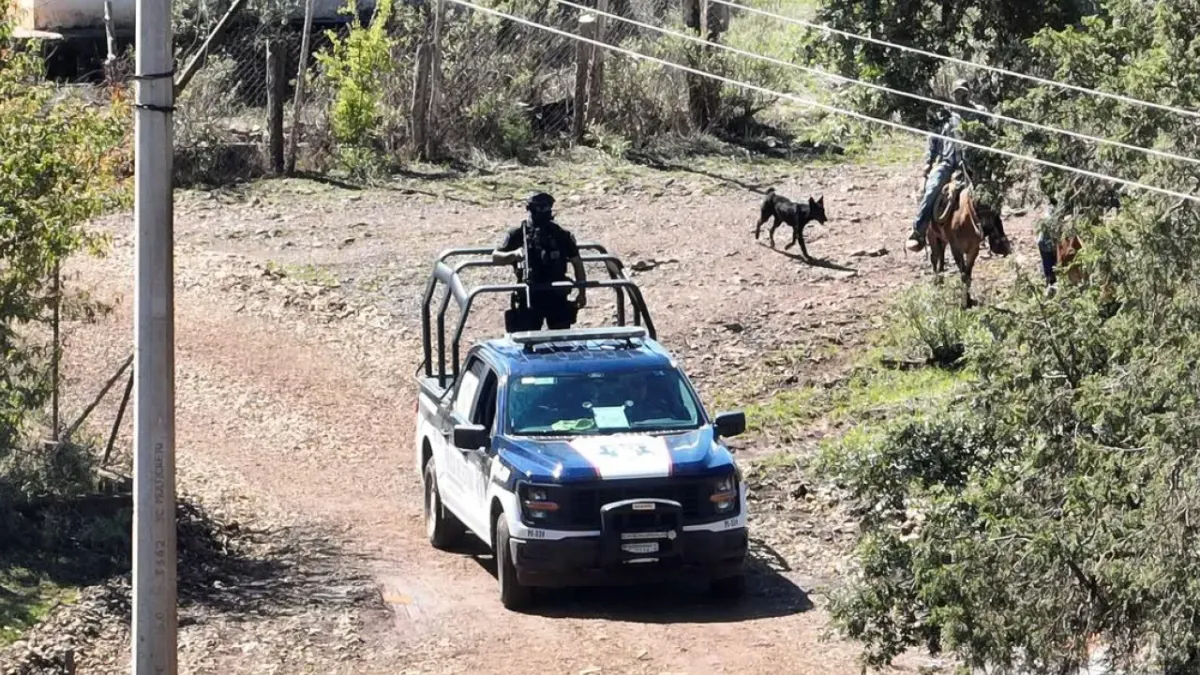 Despliega SSPE operativos con drones y helicóptero en Chihuahua