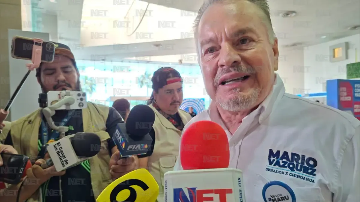 Respalda Mario Vázquez Robles a Maru Campos en Chihuahua