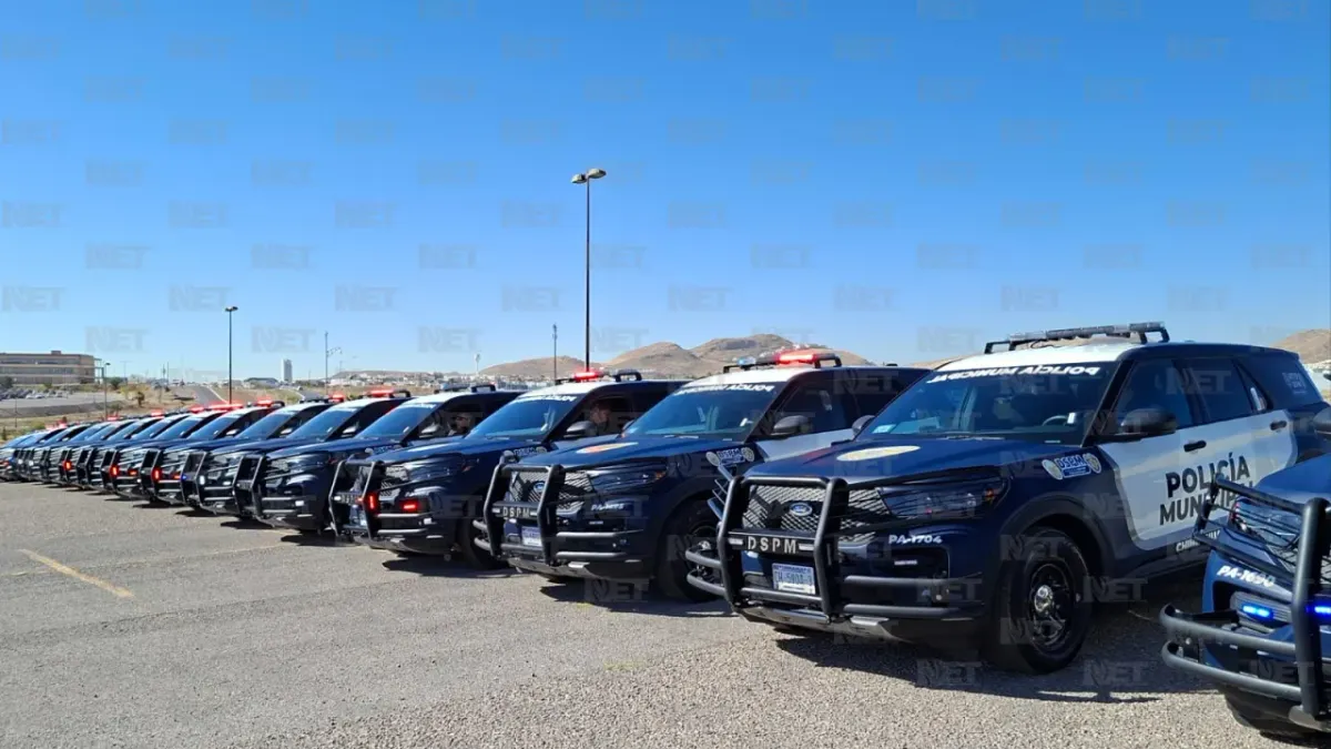 Registran 60 denuncias contra policías municipales de Chihuahua en 2026