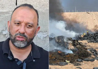 Presentará Gobierno Municipal denuncias por incendio en el relleno sanitario