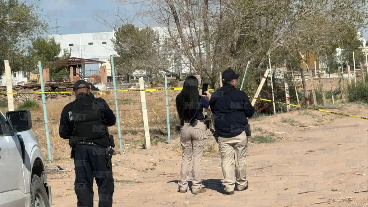 Hallan cadáver en arroyo seco en zona de Waterfill