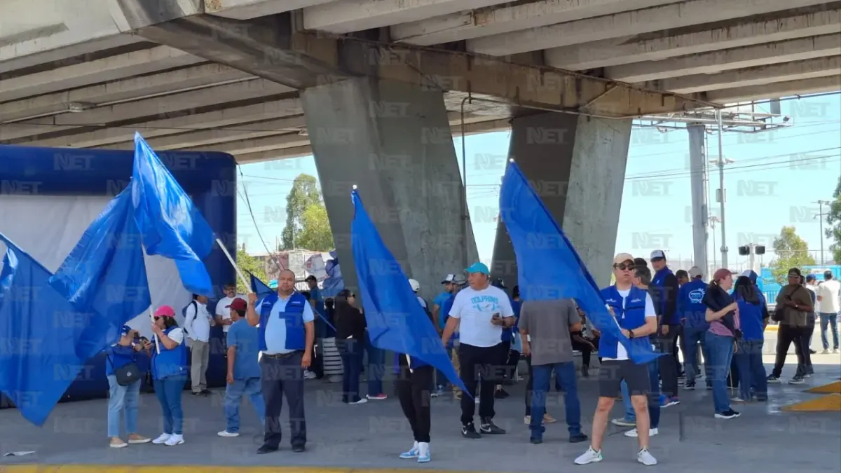 PAN sale a las calles de Chihuahua y despliega a cientos de simpatizantes