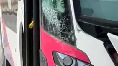 Atropella Juárez Bus a peatón en la 16 de Septiembre