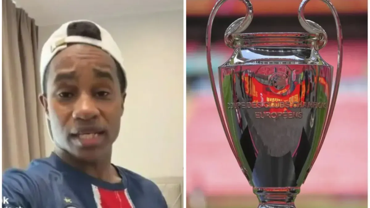 Aficionado del PSG se equivoca de ciudad y se pierde la final de Champions