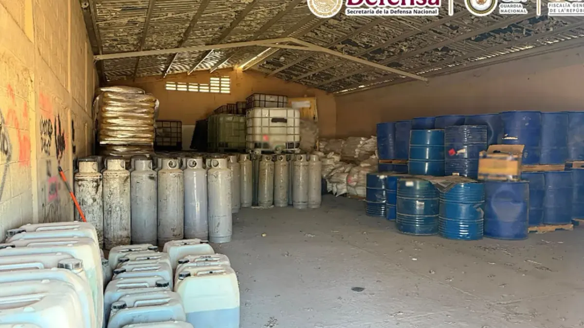 Aseguran cargamento histórico de drogas sintéticas en Los Mochis