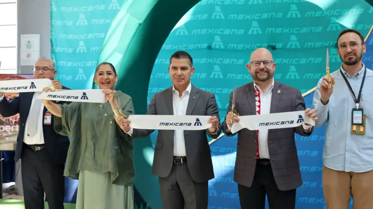Inauguran vuelo directo Chihuahua–AIFA operado por Mexicana