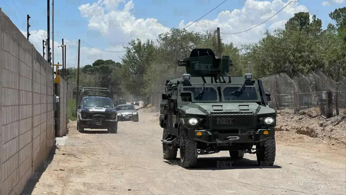 Resguardan autoridades finca en El Sauzal; investigan presunto huachicol
